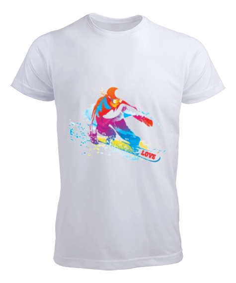 Tisho - SnowboardLovee Erkek Tişört