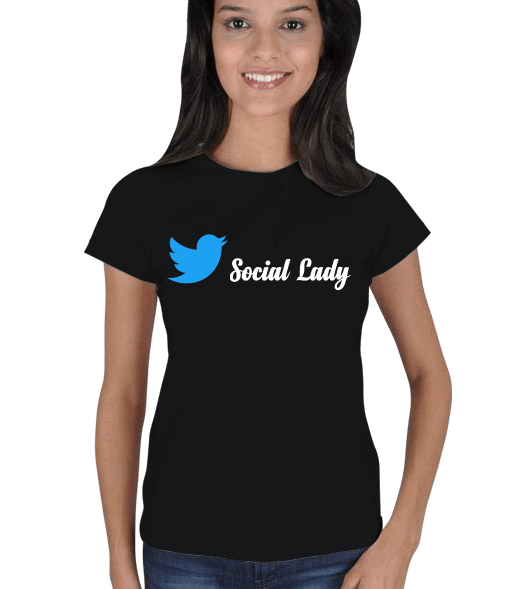 Tisho - SocialLady Kadın Tişört