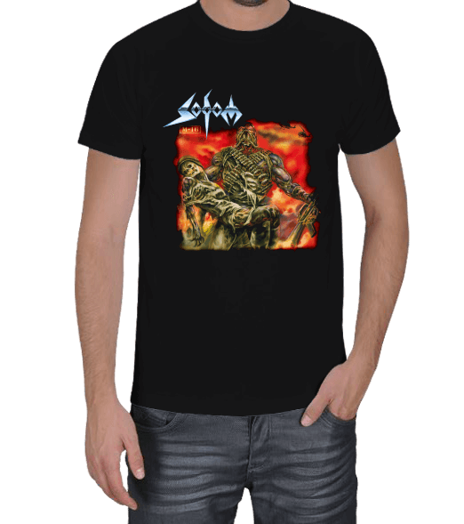 Tisho - Sodom Erkek Tişört