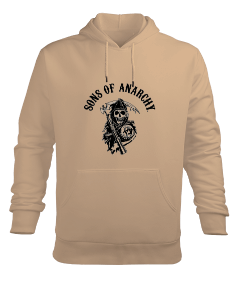 Tisho - Sons of Anarchy cml Erkek Kapüşonlu Hoodie Sweatshirt