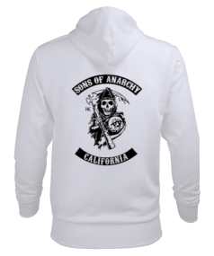 sons of anarchy Erkek Kapüşonlu Hoodie Sweatshirt - Thumbnail