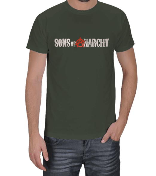 Sons Of Anarchy T-shirt Erkek Tişört