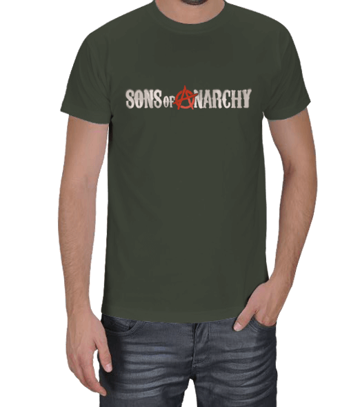 Tisho - Sons Of Anarchy T-shirt Erkek Tişört