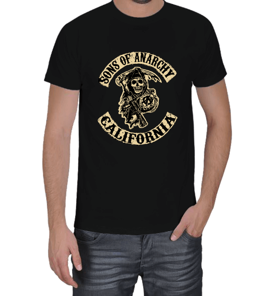Sons Of Anarchy T-shirt Erkek Tişört