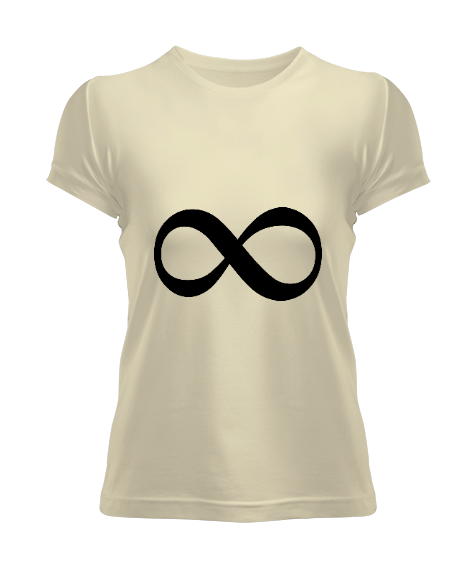 Tisho - sonsuz kadın t-shirt Kadın Tişört
