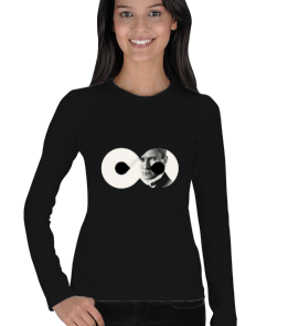 Sonsuza Dek Atatürk Kadın Uzun Kol - Tisho