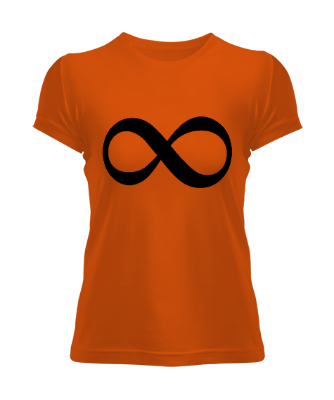 Tisho - sonsuzluk işareti kadın tshirt Kadın Tişört