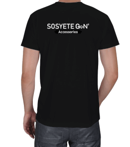 SOSYETE Erkek Tişört - Thumbnail