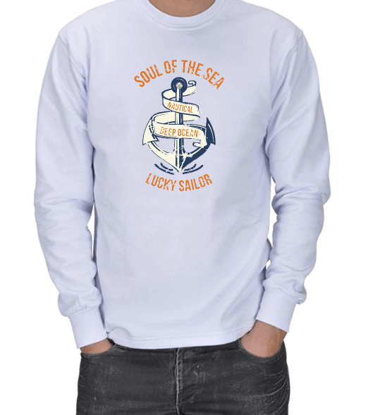 Tisho - Soul Of The Sea ERKEK SWEATSHIRT