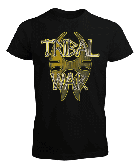 Tisho - Soulfly Tribal War Erkek Tişört