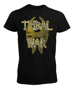 Tisho - Soulfly Tribal War Erkek Tişört