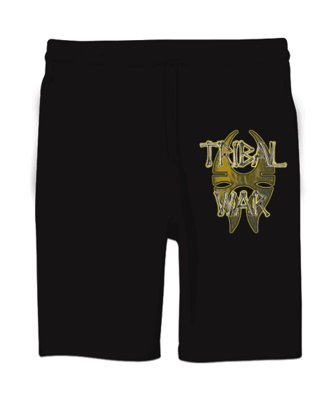 Tisho - Soulfly Tribal War Unisex Sweatshirt Şort Regular Fit