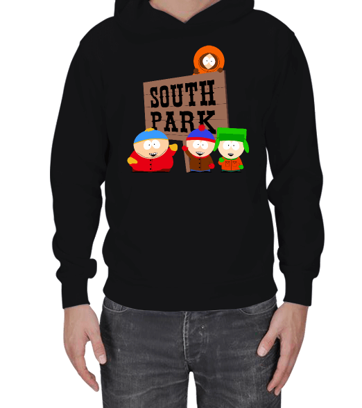 Tisho - South Park Erkek Kapşonlu