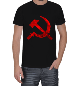 Tisho - Soviet Union Erkek Tişört