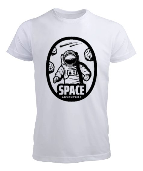Tisho - Space adventure - Uzay Macerası Erkek Tişört