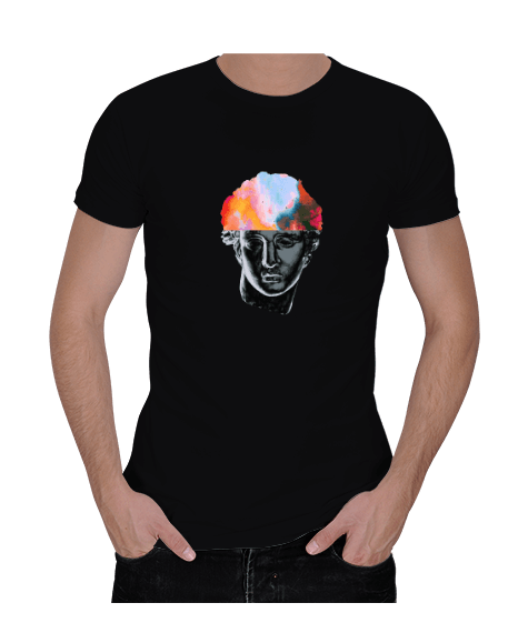 Tisho - Space Collection Erkek Regular Kesim Tişört