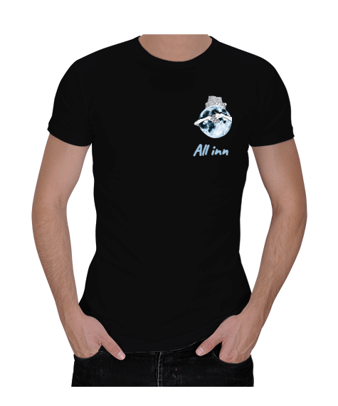 Tisho - Space Collection Erkek Regular Kesim Tişört