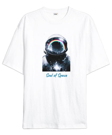 Tisho - Space Collection Oversize Unisex Tişört