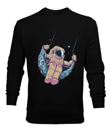 Tisho - Space Erkek Sweatshirt