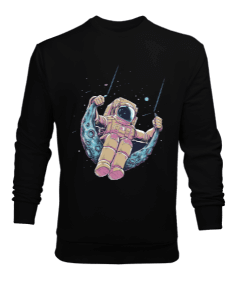 Tisho - Space Erkek Sweatshirt