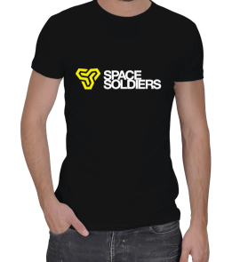 Tisho - Space Soldiers Erkek Regular Kesim Tişört