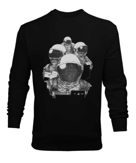 Tisho - Space T2 Erkek Sweatshirt