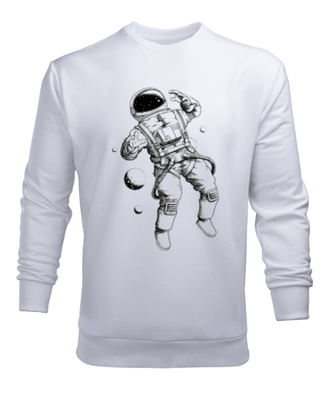 Tisho - Space T3 Erkek Sweatshirt