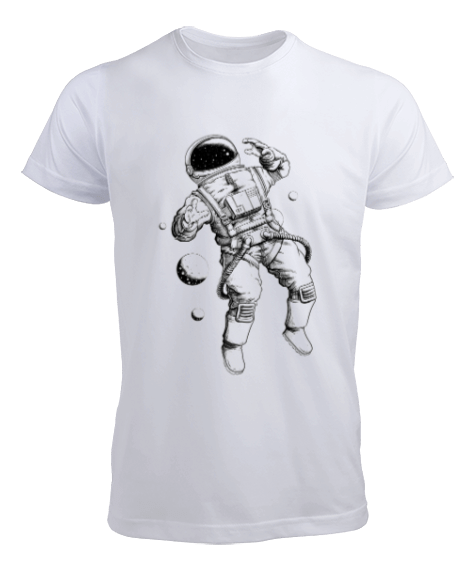 Tisho - Space T3 Erkek Tişört