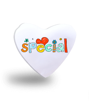 special Kalp Yastık - Thumbnail