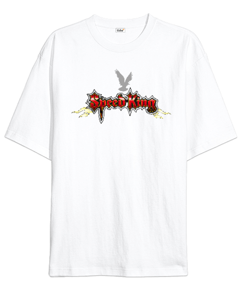 Tisho - Speed King Oversize Unisex Tişört