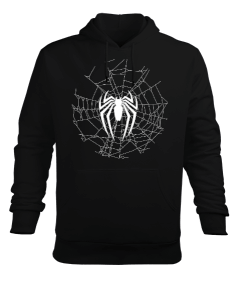 Tisho - Spiderman Freestyle Erkek Kapüşonlu Hoodie Sweatshirt