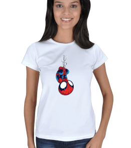 Tisho - Spiderman Kadın Tişört