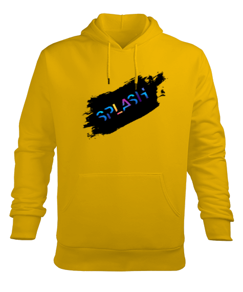 Tisho - SPLASH Erkek Kapüşonlu Hoodie Sweatshirt