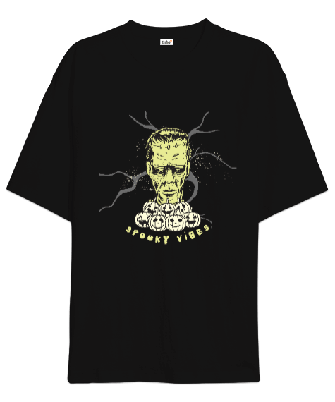 Tisho - Spooky Vibes Oversize Unisex Tişört