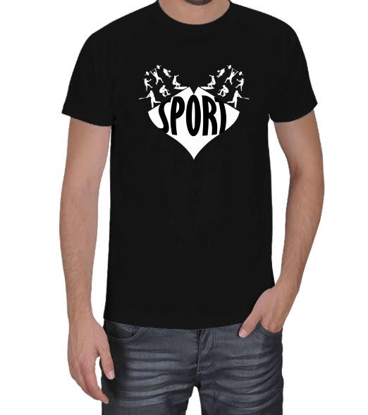 Tisho - Sport V2 Erkek Tişört