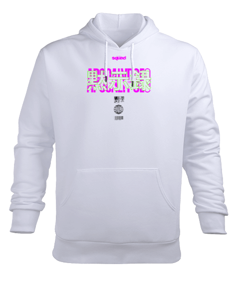 Tisho - Squad Erkek Kapüşonlu Hoodie Sweatshirt