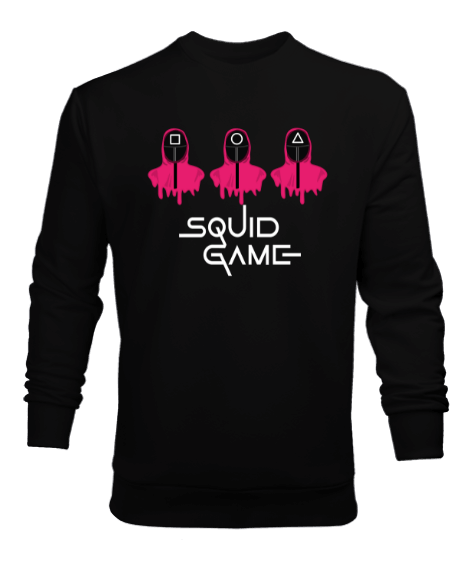 Tisho - Squid Game 1 Erkek Sweatshirt