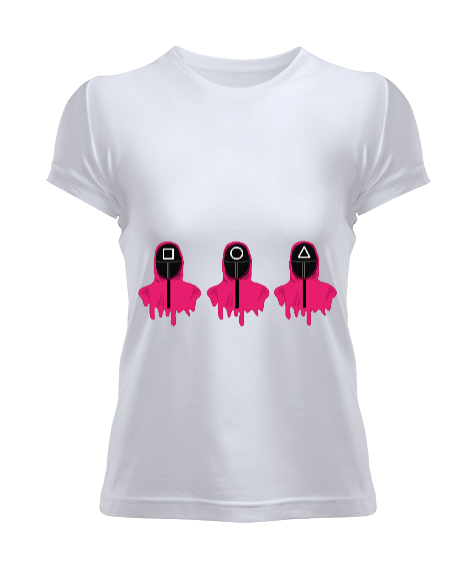Tisho - Squid game Kadın Tişört