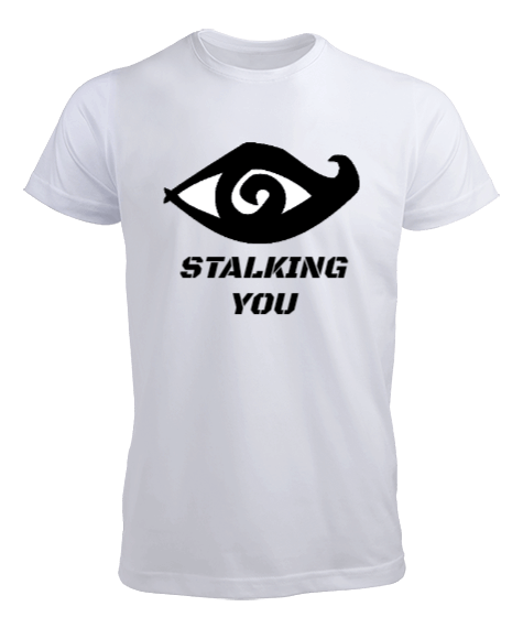 Tisho - Stalking Erkek Tişört