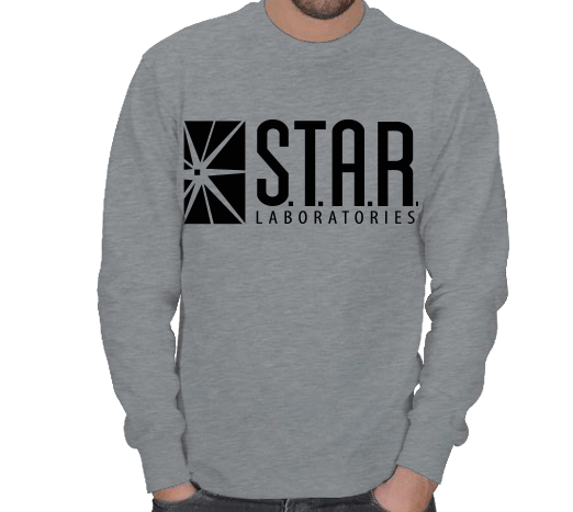 Tisho - Star Laboratories Sweatshirt ERKEK SWEATSHIRT