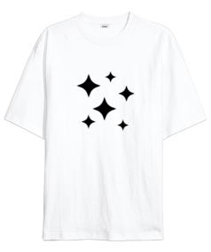 Tisho - Star Oversize Unisex Tişört