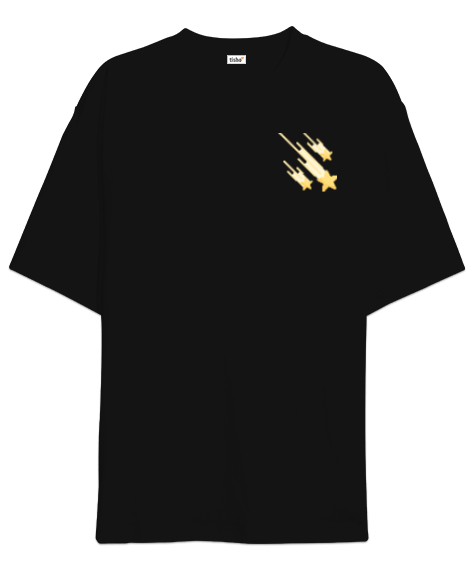 Tisho - Star Oversize Unisex Tişört