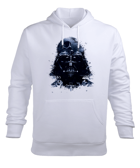 Tisho - Star Wars Hoodie Erkek Kapüşonlu Hoodie Sweatshirt