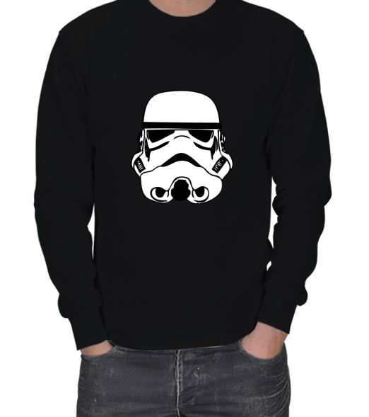 Tisho - star wars klon ERKEK SWEATSHIRT