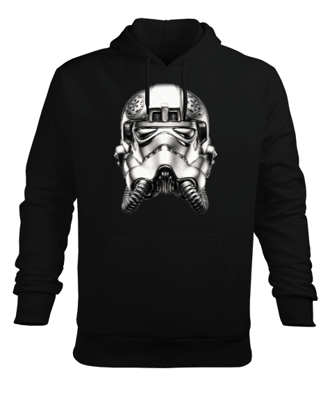 Tisho - Star Wars Storm Trooper Erkek Kapüşonlu Hoodie Sweatshirt