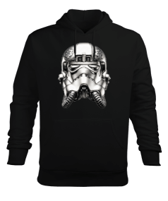 Tisho - Star Wars Storm Trooper Erkek Kapüşonlu Hoodie Sweatshirt