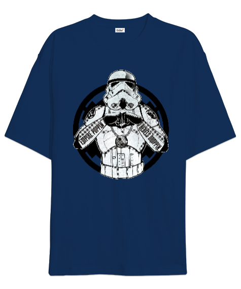 Tisho - Star Wars Yıldız Savaşları Oversize Unisex Tişört