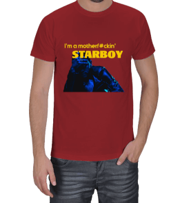 Tisho - Starboy The Weeknd Erkek Tişört