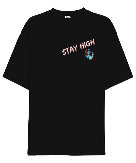 Tisho - Stay Collection Oversize Unisex Tişört