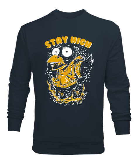 Tisho - Stay High Erkek Sweatshirt